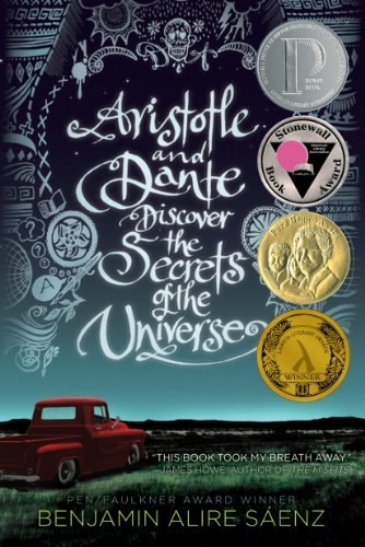 Cover for Benjamin Alire Saenz · Aristotle and Dante Discover the Secrets of the Universe (Hardcover Book) [Turtleback School &amp; Library Binding edition] (2014)