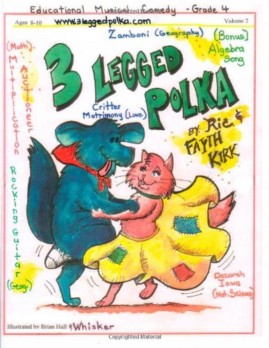 Cover for Ric and Fayth Kirk · 3 Legged Polka (Pocketbok) [1st edition] (2011)