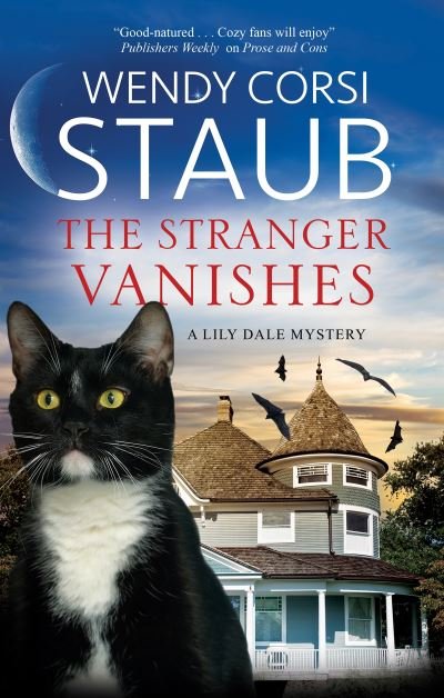 The Stranger Vanishes - A Lily Dale Mystery - Wendy Corsi Staub - Böcker - Canongate Books - 9780727850171 - 4 oktober 2022