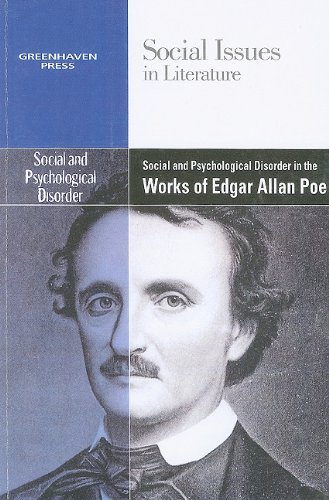 Cover for Claudia Johnson · Social Psychological Disorder in the Works of Edgar Allen Poe (Social Issues in Literature) (Pocketbok) (2010)