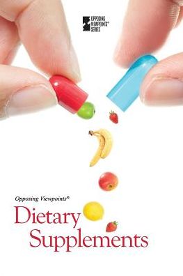 Cover for Noah Berlatsky · Dietary Supplements (Pocketbok) (2014)