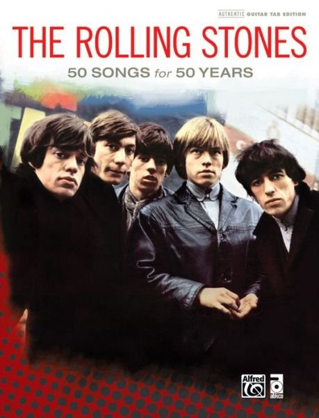 Cover for The Rolling Stones · Rolling Stones - Authentic Guitar Tab (Hardcover Book) (2013)