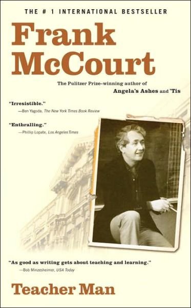 Cover for Frank McCourt · Teacher Man (Paperback Bog) (2006)