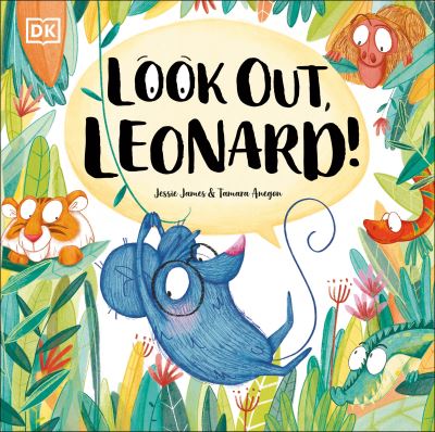 Cover for Jessie James · Look Out, Leonard! (Gebundenes Buch) (2021)