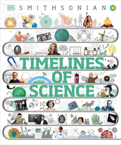 Cover for Dk · Timelines of Science (Hardcover Book) (2022)