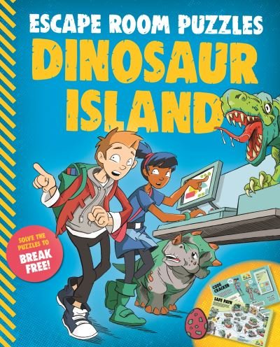 Cover for Kingfisher · Escape Room Puzzles: Dinosaur Island - Escape Room Puzzles (Paperback Bog) (2022)