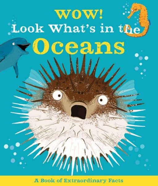 Cover for Camilla de la Bedoyere · Wow! Look What's In The Oceans - Wow! (Hardcover bog) (2019)