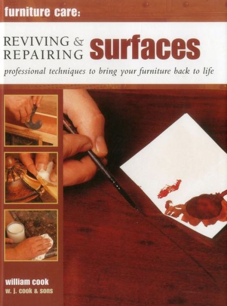 Furniture Care: Reviving and Repairing Surfaces: Professional Techniques to Bring Your Furniture Back to Life - William Cook - Kirjat - Anness Publishing - 9780754829171 - keskiviikko 9. huhtikuuta 2014