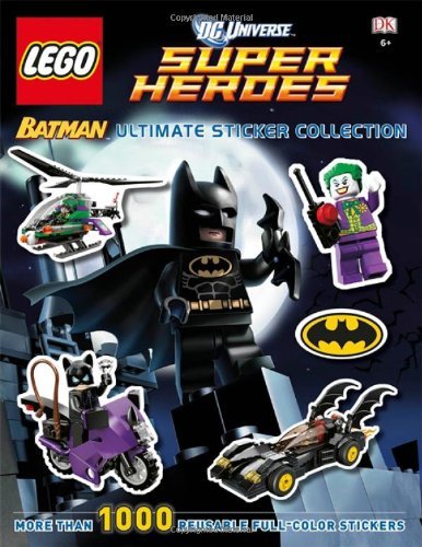 Cover for Dk Publishing · Ultimate Sticker Collection: Lego Batman (Lego Dc Universe Super Heroes) (Ultimate Sticker Collections) (Paperback Bog) [Csm Stk edition] (2012)