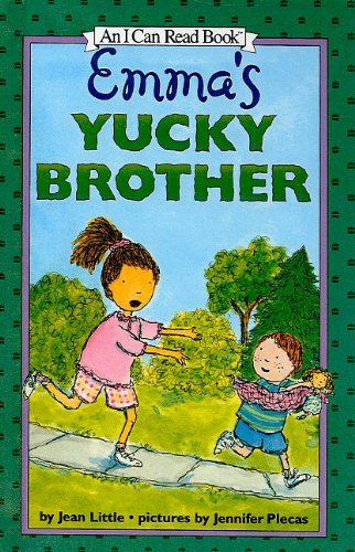 Cover for Jean Little · Emma's Yucky Brother (I Can Read Books: Level 3 (Pb)) (Hardcover Book) (2002)