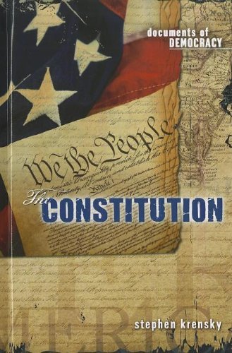 Cover for Stephen Krensky · The Constitution (Documents of Democracy) (Hardcover bog) (2012)