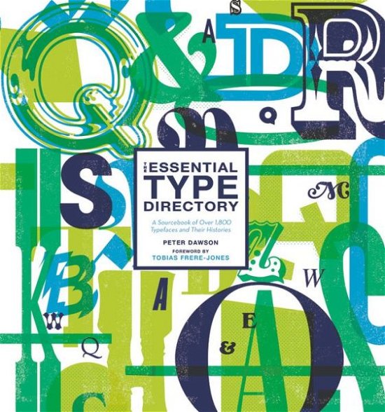 Cover for Peter Dawson · Essential Type Directory (Hardcover bog) (2019)