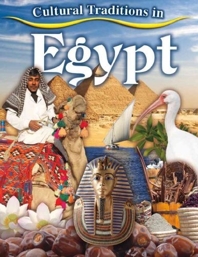 Cover for Lynn Peppas · Cultural Traditions in Egypt (Cultural Traditions in My World) (Gebundenes Buch) (2023)
