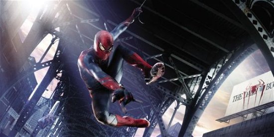 Cover for Marvel Comics · Amazing Spider-man, The: The Art Of The Movie Slipcase (Innbunden bok) (2014)