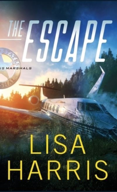 Cover for Lisa Harris · Escape (Hardcover Book) (2020)