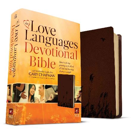 Cover for Gary D. Chapman · Nlt Love Languages Devotional Bible Soft (N/A) (2015)