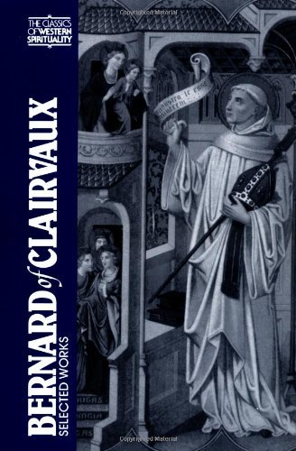 Cover for Of Clairvaux St.bernard · Bernard of Clairvaux: Selected Works (Paperback Bog) (1987)