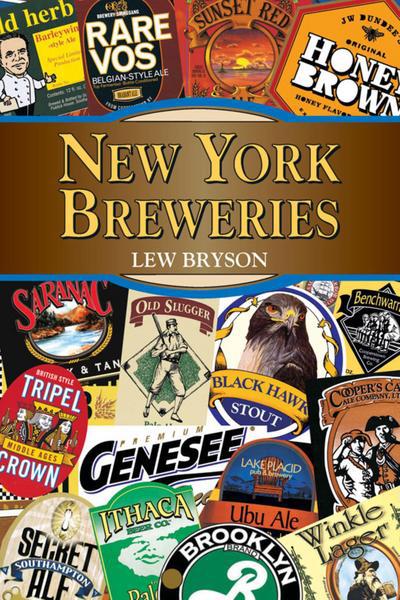 Cover for Lew Bryson · New York Breweries (Paperback Book) (2003)