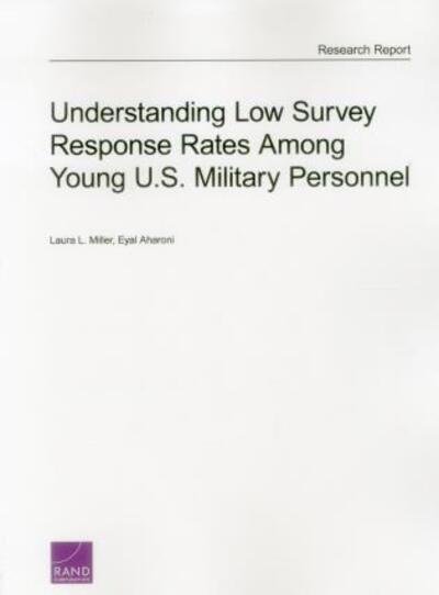 Understanding Low Survey Response Rates Among Young U.S. Military Personnel - Eyal Aharoni - Boeken - RAND - 9780833090171 - 29 september 2015