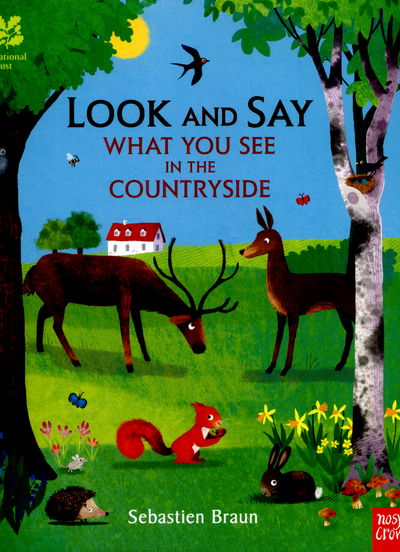 Cover for Nosy Crow Ltd · National Trust: Look and Say What You See in the Countryside - National Trust: Look and Say (Paperback Book) (2016)