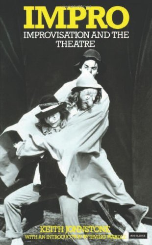 Cover for Keith Johnstone · Impro: Improvisation and the Theatre (Paperback Bog) (1987)