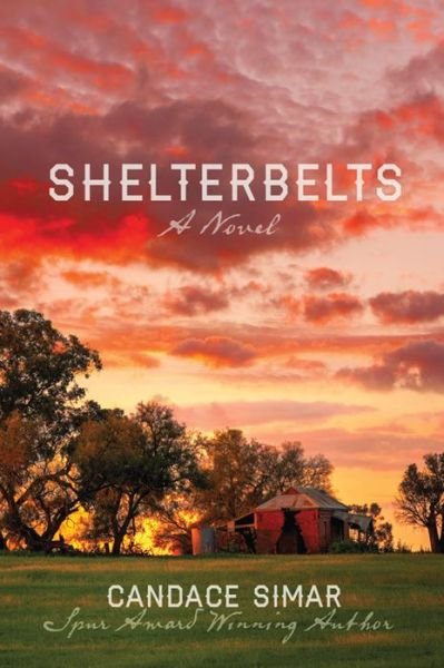 Cover for Candace Simar · Shelterbelts (Paperback Book) (2015)
