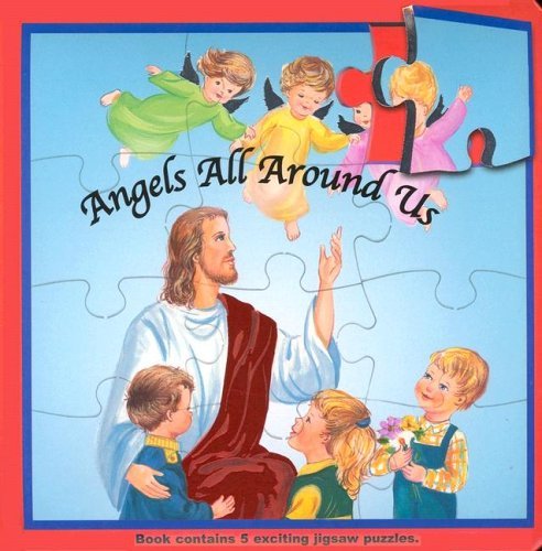 Angels All Around Us (St. Joseph Puzzle Books) - Thomas Donaghy - Böcker - Catholic Book Pub Co - 9780899427171 - 1 augusti 2004