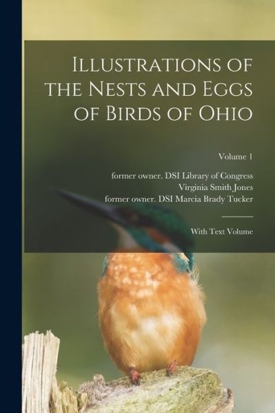 Cover for Howard B. 1853 Jones · Illustrations of the Nests and Eggs of Birds of Ohio (Book) (2022)