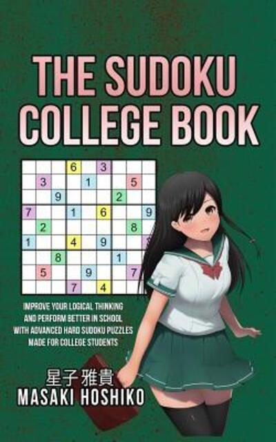 Cover for Masaki Hoshiko · The Sudoku College Book (Paperback Book) (2019)