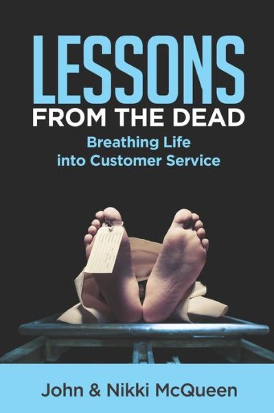 Cover for John McQueen · Lessons from the Dead (Paperback Book) (2019)