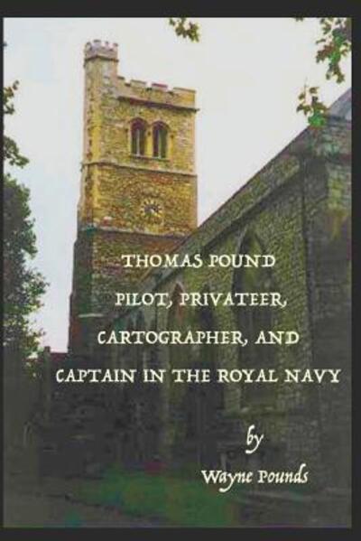 Cover for Wayne Pounds · Thomas Pound (Paperback Book) (2019)