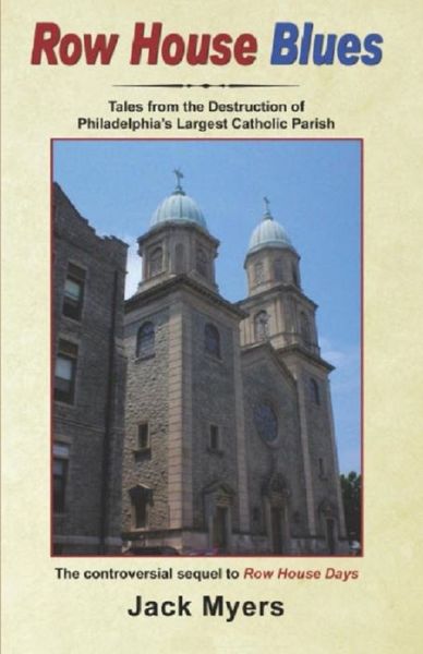 Cover for Jack Myers · Row House Blues (Paperback Book) (2019)