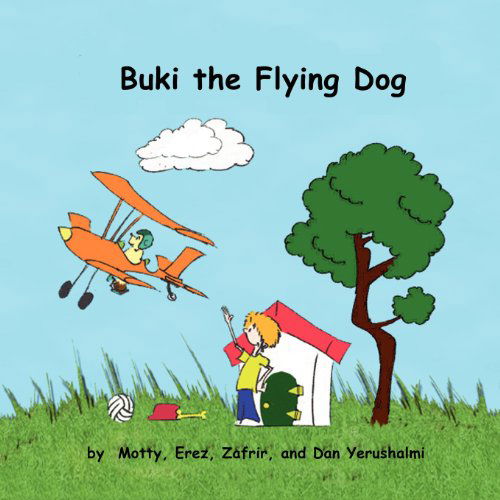 Cover for Dan Yerushalmi · Buki the Flying Dog (Paperback Book) (2008)