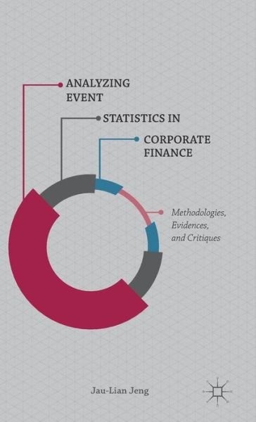 Cover for Jau-Lian Jeng · Analyzing Event Statistics in Corporate Finance: Methodologies, Evidences, and Critiques (Hardcover Book) (2015)