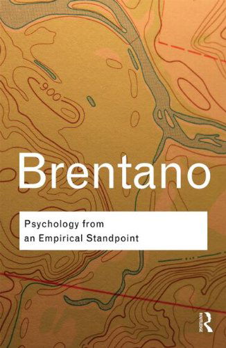 Cover for Franz Brentano · Psychology from An Empirical Standpoint - Routledge Classics (Pocketbok) (2014)