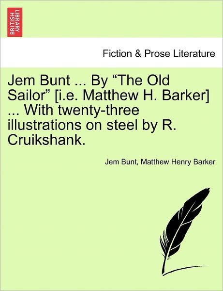 Cover for Jem Bunt · Jem Bunt ... by (Paperback Book) (2011)