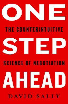 Cover for David Sally · One Step Ahead: Mastering the Art and Science of Negotiation (Paperback Bog) (2020)