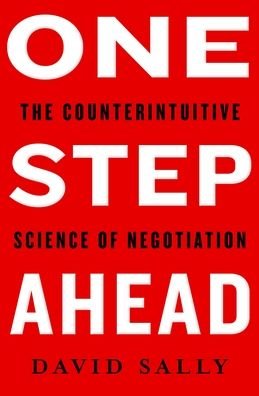 Cover for David Sally · One Step Ahead: Mastering the Art and Science of Negotiation (Paperback Book) (2020)