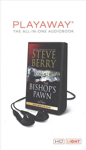 The Bishop's Pawn - Steve Berry - Inne - MacMillan Audio - 9781250300171 - 20 marca 2018