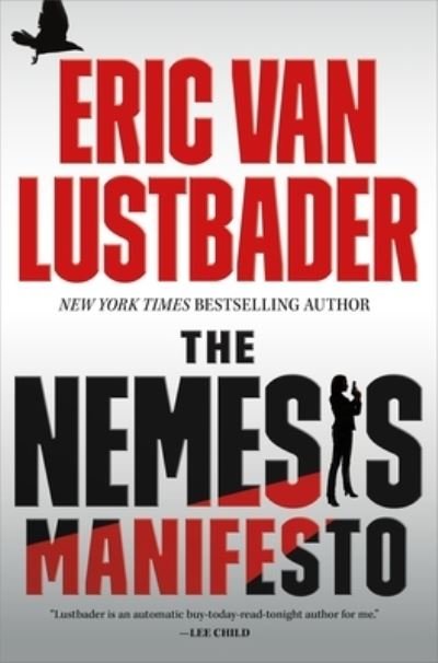 Cover for Eric Van Lustbader · The Nemesis Manifesto (Hardcover Book) (2020)