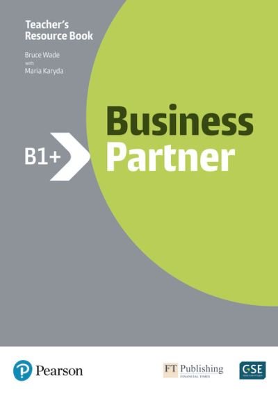 Cover for Wade · Business Partner B1+ Teacher's Boo (Bog)