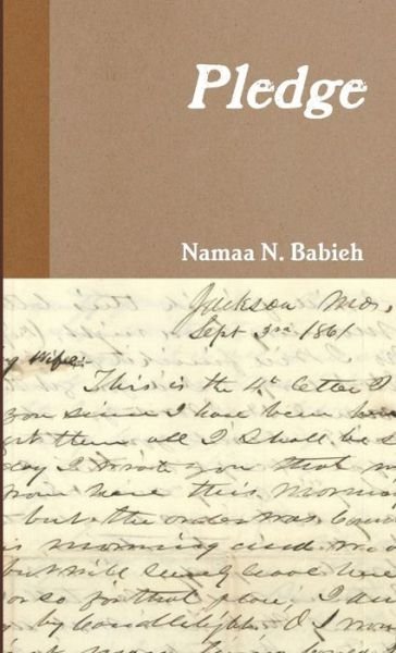Cover for Namaa N. Babieh · Pledge (Bog) (2013)