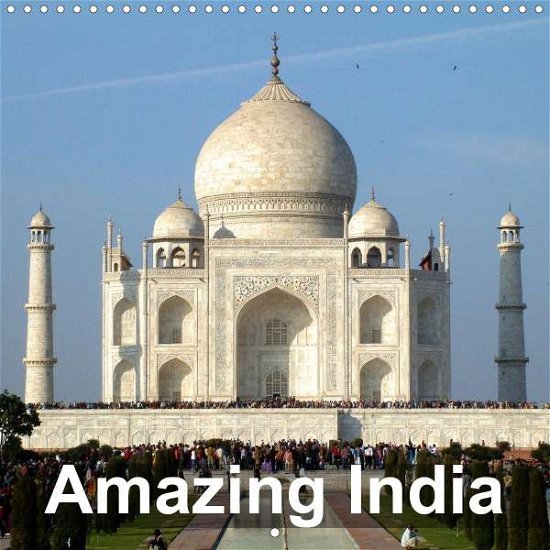 Cover for Blank · Amazing India (Wall Calendar 2021 (Bog)