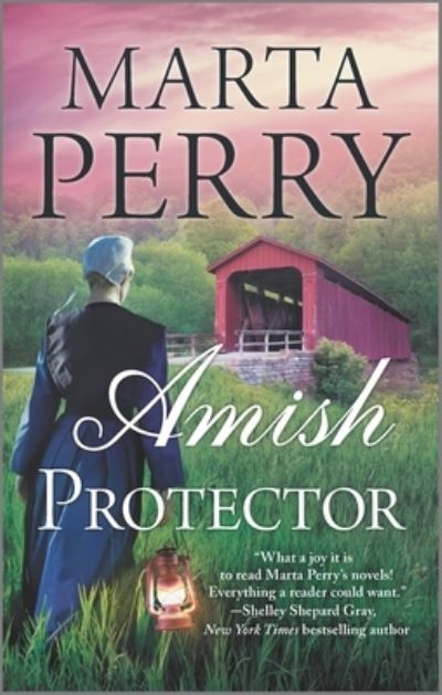 Cover for Marta Perry · Amish Protector (Book) (2020)