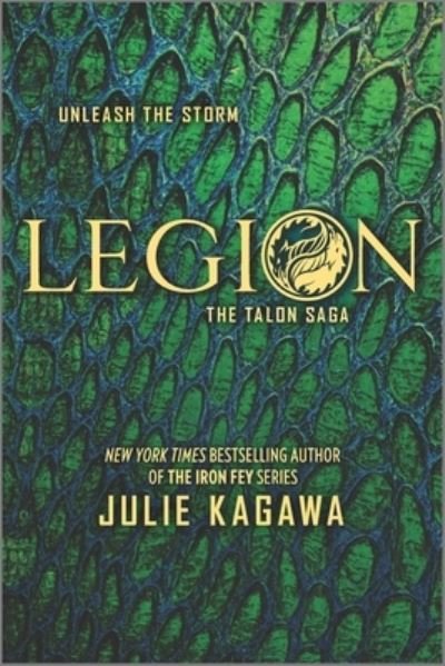 Cover for Julie Kagawa · Legion (Bok) (2018)