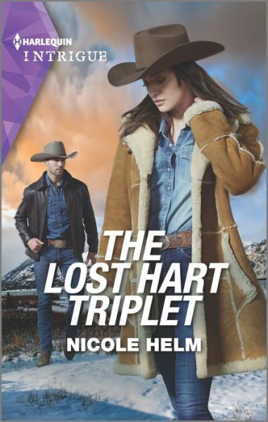 Cover for Nicole Helm · The Lost Hart Triplet (Paperback Book) (2022)