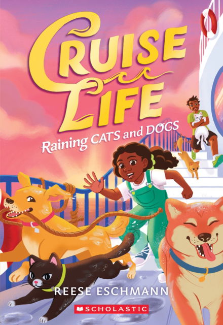 Cover for Reese Eschmann · Raining Cats and Dogs (Cruise Life #2) (Paperback Book) (2025)