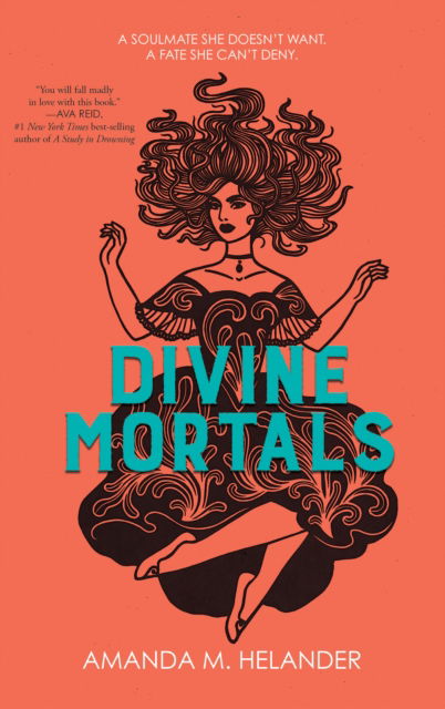 Divine Mortals - Divine Mortals - Amanda Helander - Books - Hyperion - 9781368096171 - October 8, 2024