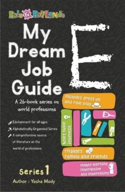 Cover for Yesha Mody · My Dream Job Guide E (Pocketbok) (2018)