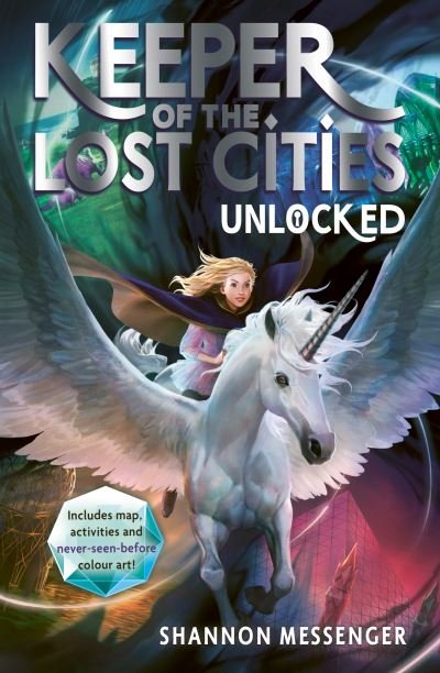 Cover for Shannon Messenger · Unlocked 8.5 - Keeper of the Lost Cities (Paperback Book) (2020)